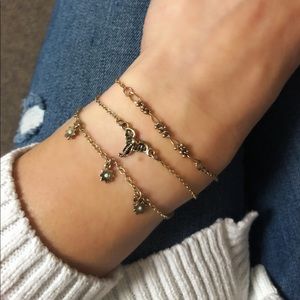 Set of THREE bracelets